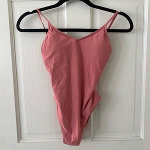 One-piece swim suit from J.Crew